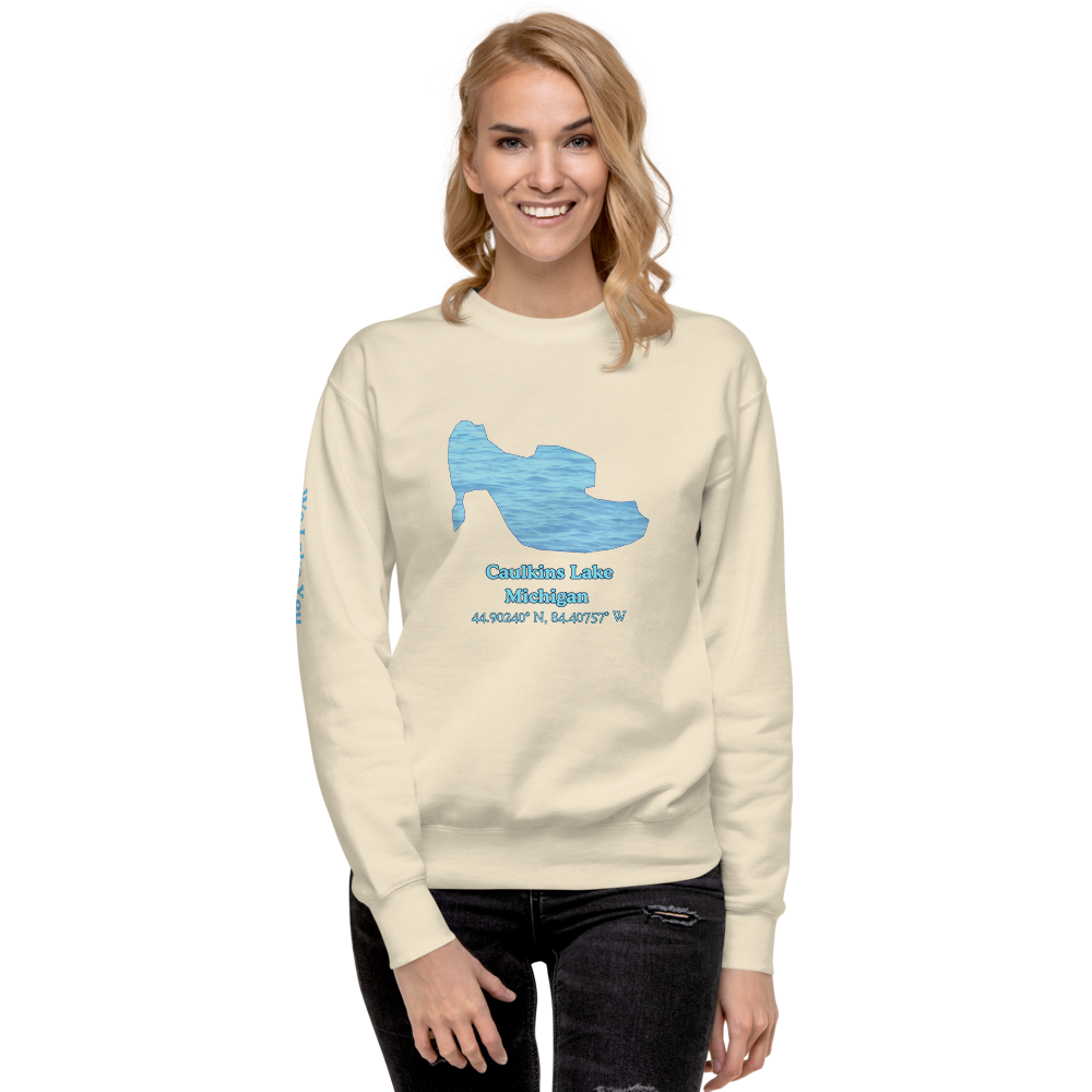 Caulkins Lake Premium Unisex Sweatshirt