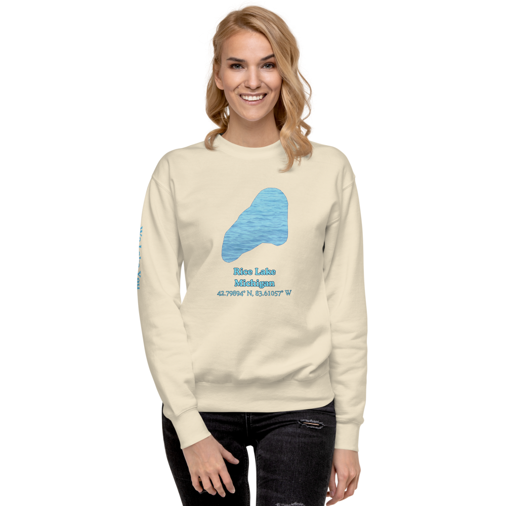 Rice Lake Premium Unisex Sweatshirt