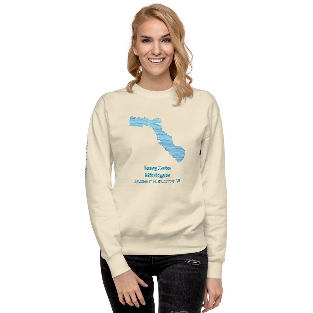 Long Lake Premium Unisex Sweatshirt