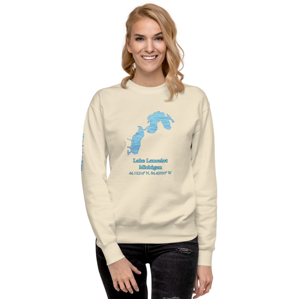 Lake Lancelot Premium Unisex Sweatshirt