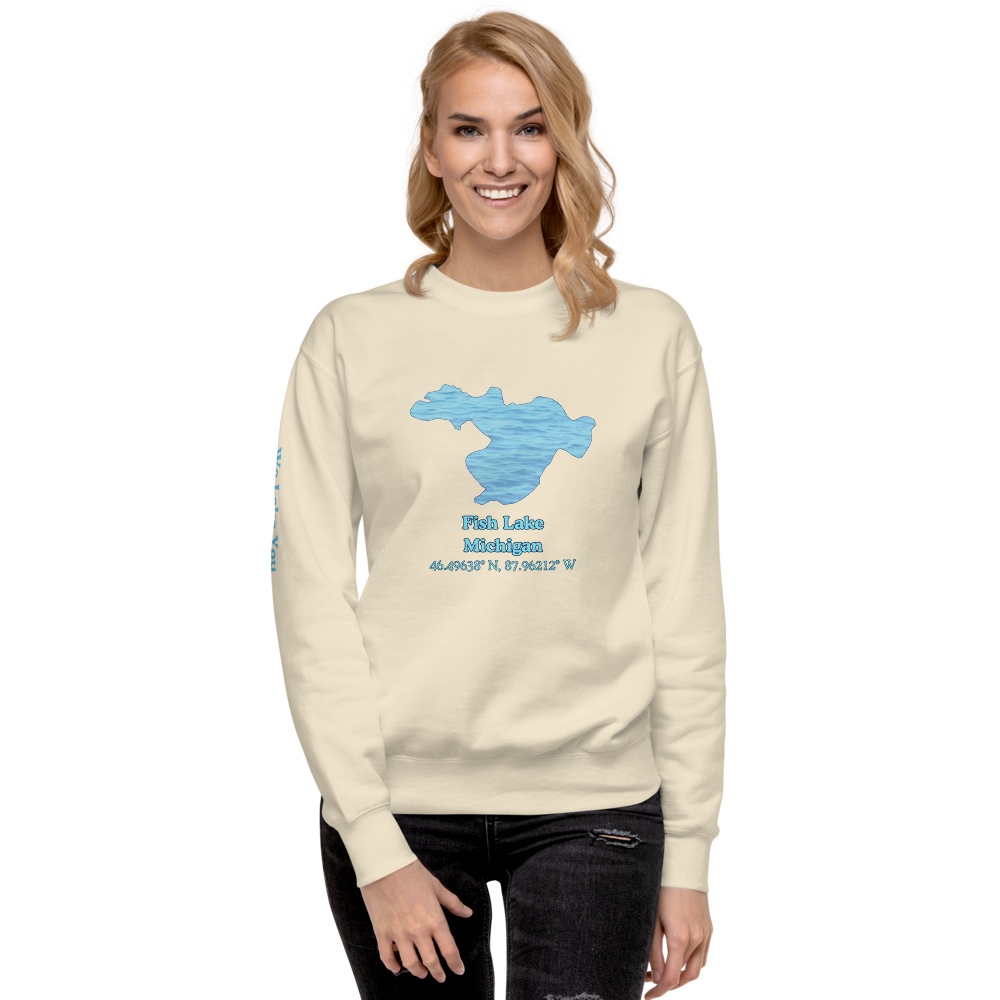 Fish Lake Premium Unisex Sweatshirt
