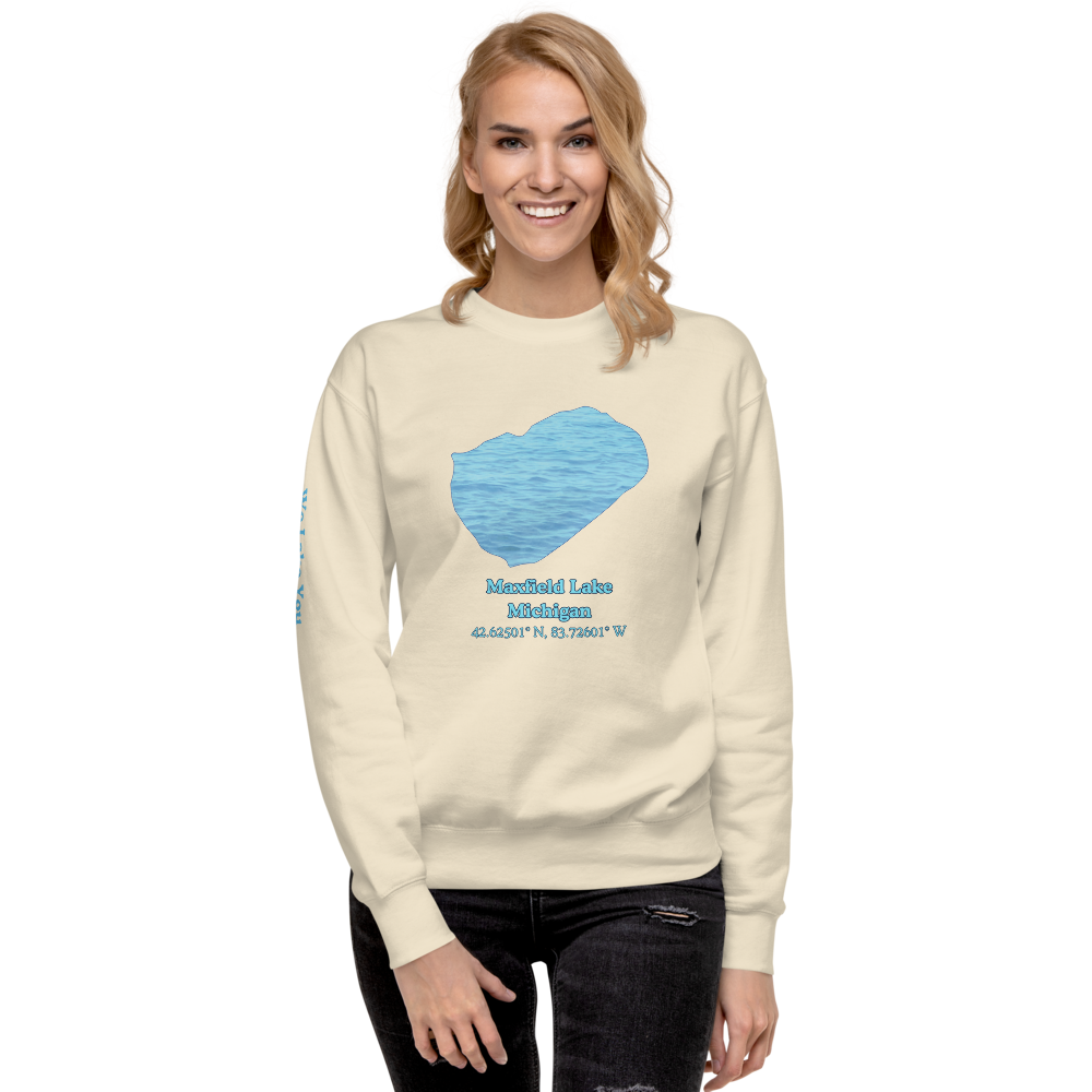 Maxfield Lake Premium Unisex Sweatshirt