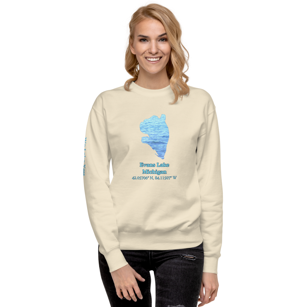 Evans Lake Premium Unisex Sweatshirt