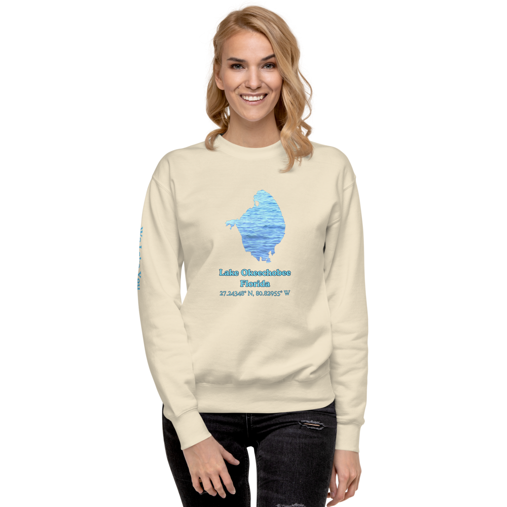 Lake Okeechobee Premium Unisex Sweatshirt