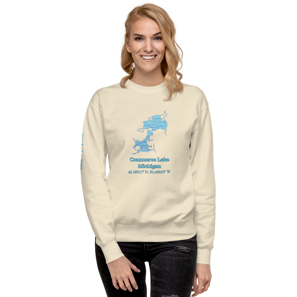 Commerce Lake Premium Unisex Sweatshirt