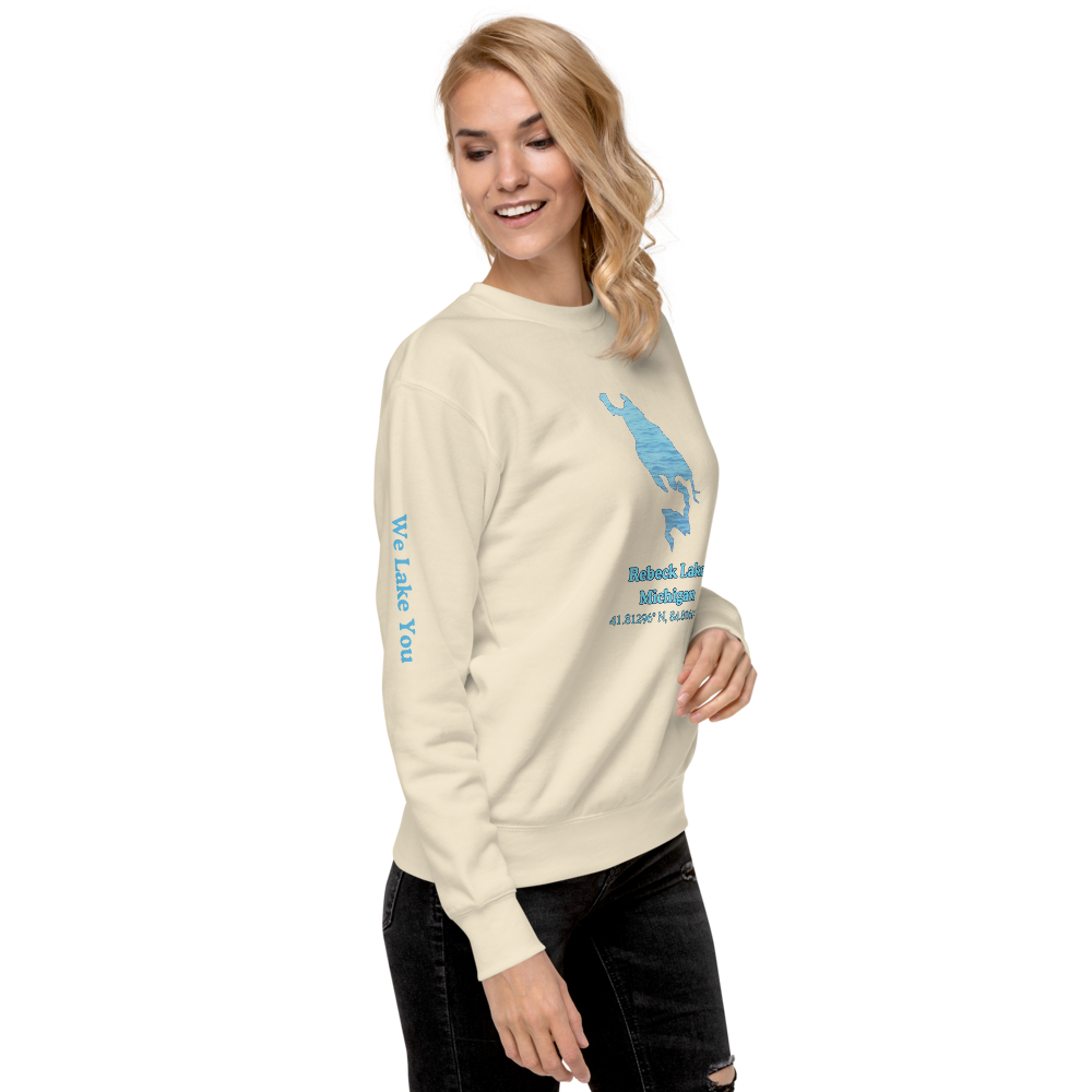 Rebeck Lake Premium Unisex Sweatshirt