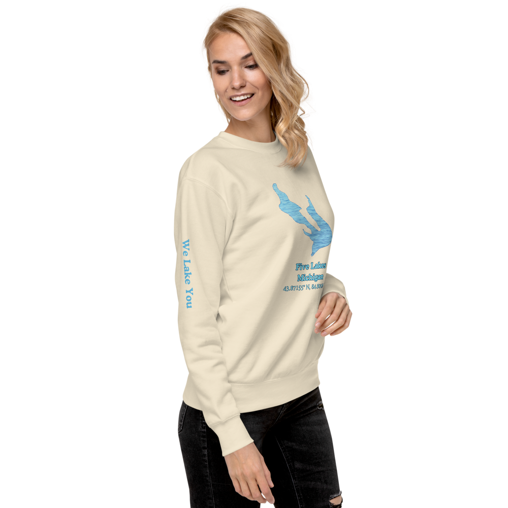 Five Lakes Premium Unisex Sweatshirt