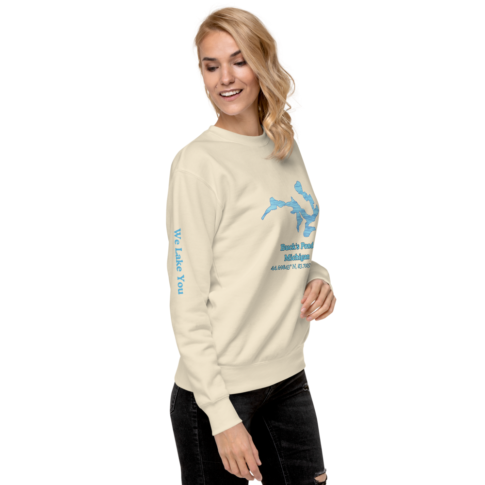 Buck's Pond Premium Unisex Sweatshirt