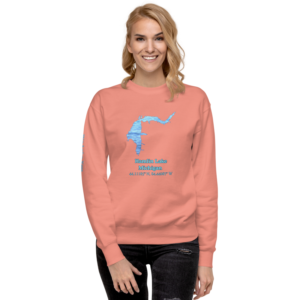 Hamlin Lake Premium Unisex Sweatshirt
