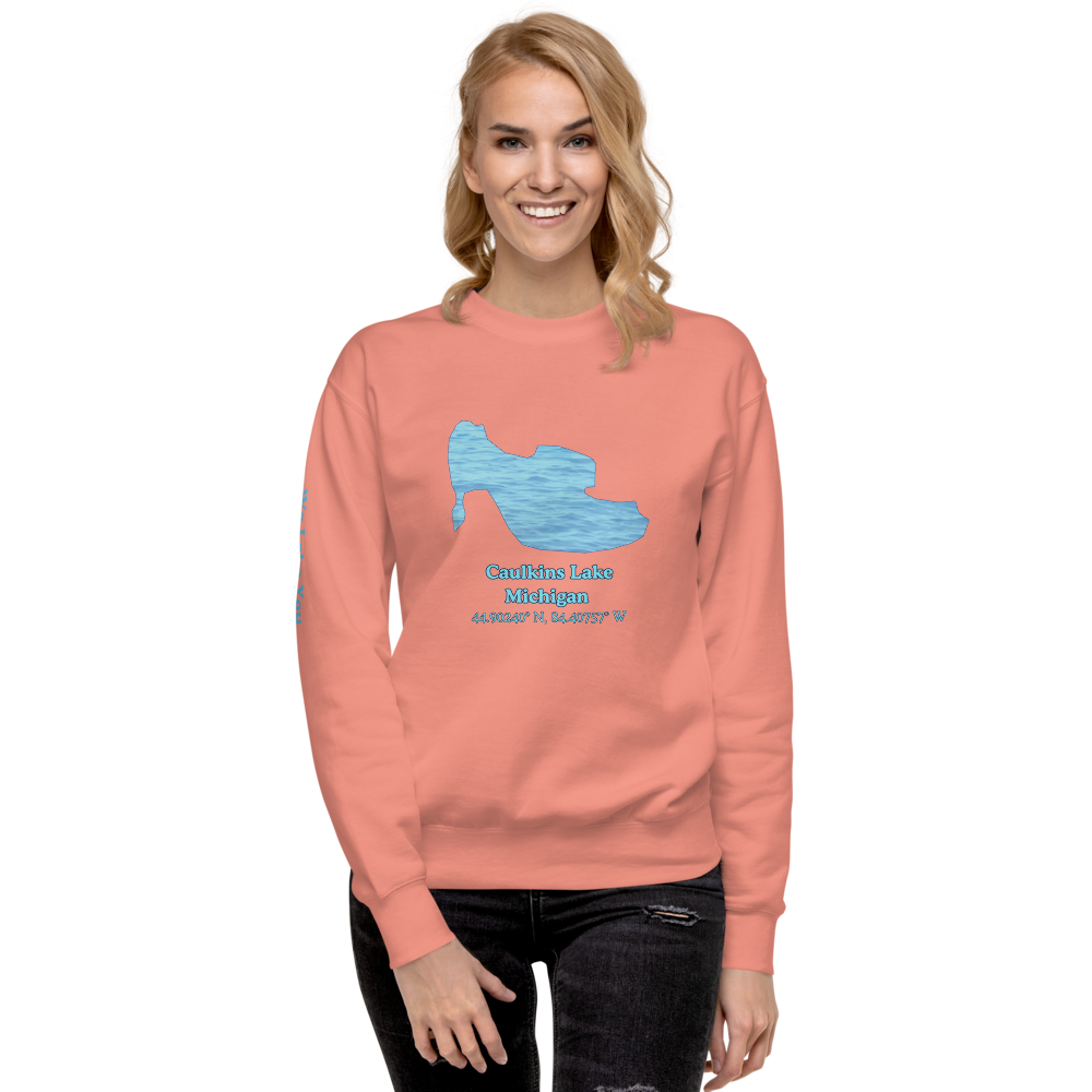 Caulkins Lake Premium Unisex Sweatshirt