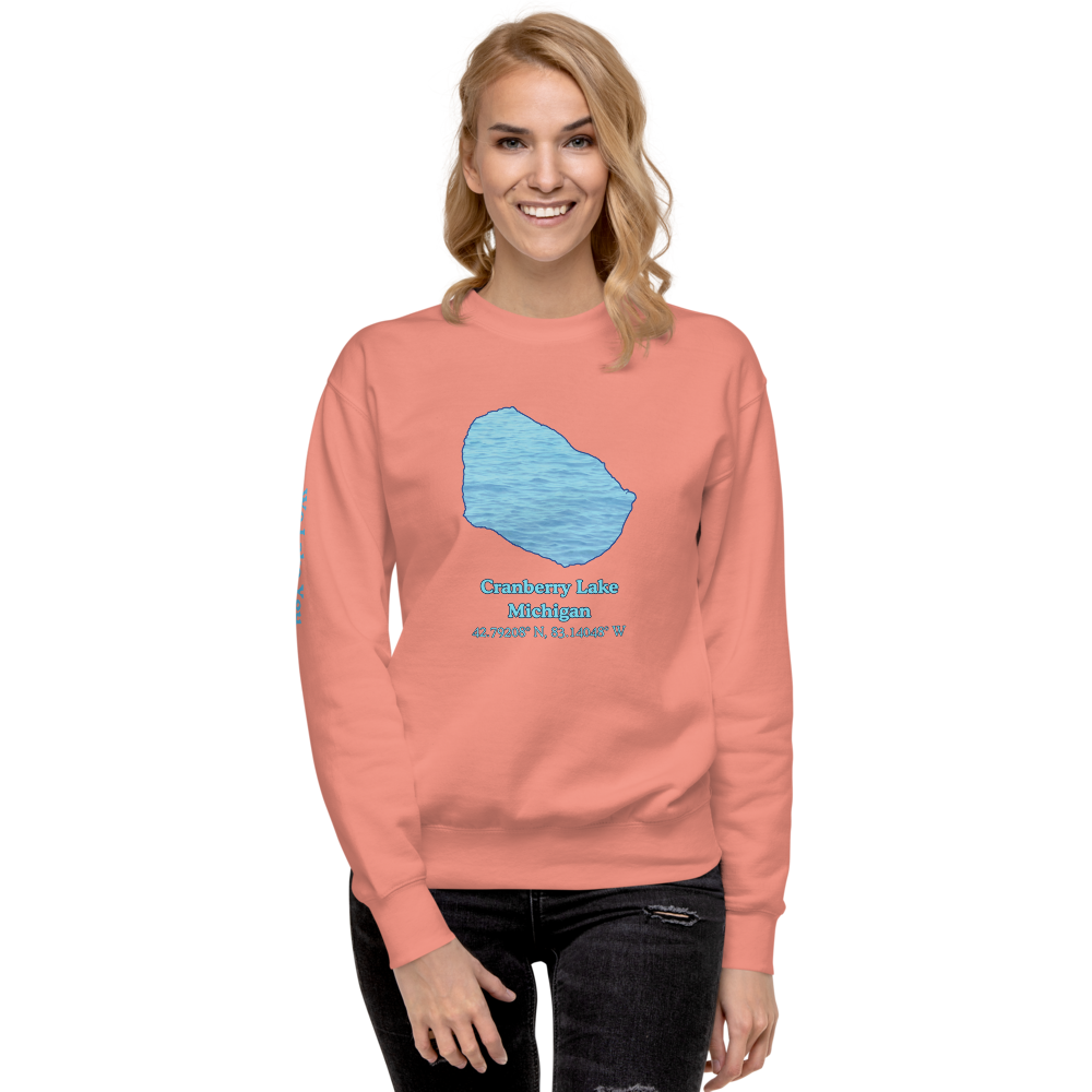 Cranberry Lake Premium Unisex Sweatshirt