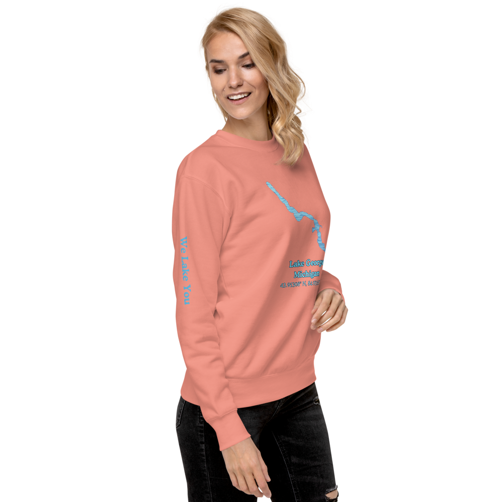 Lake George Premium Unisex Sweatshirt