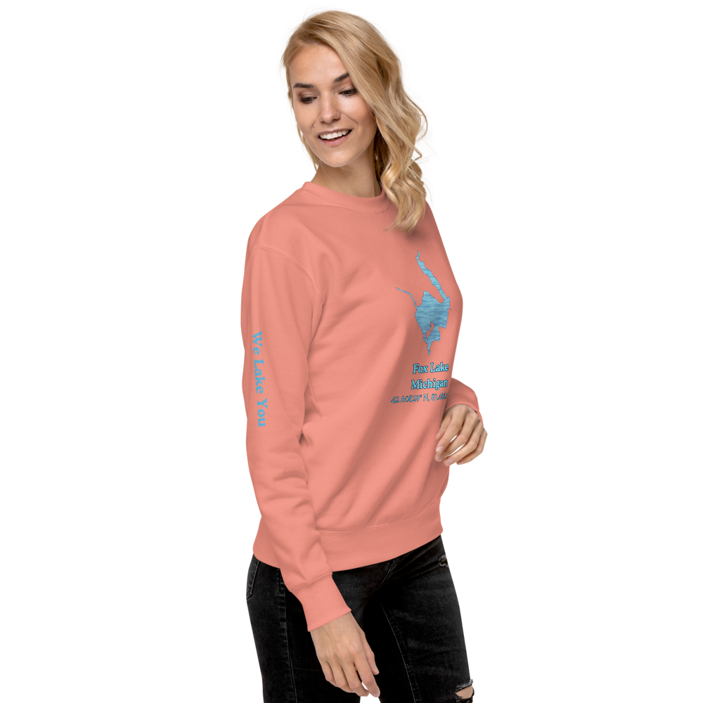 Fox Lake Premium Unisex Sweatshirt