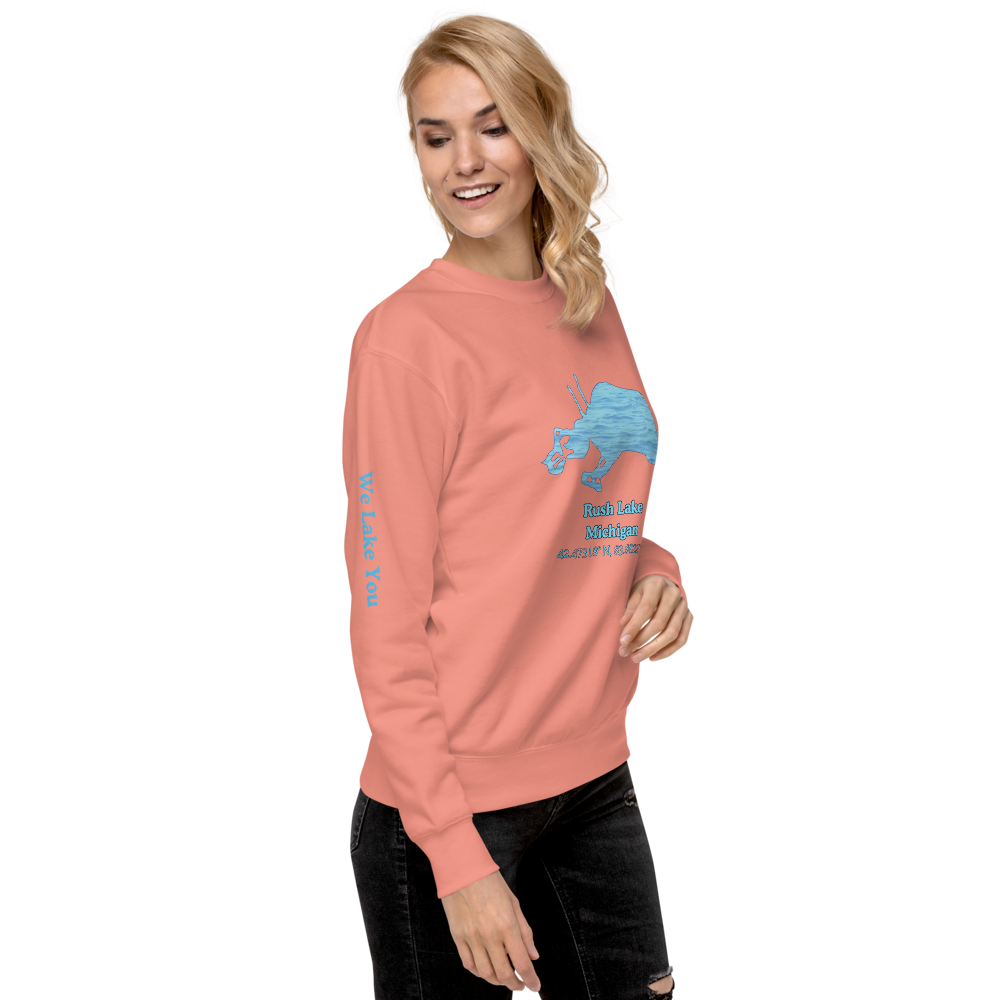 Rush Lake Premium Unisex Sweatshirt