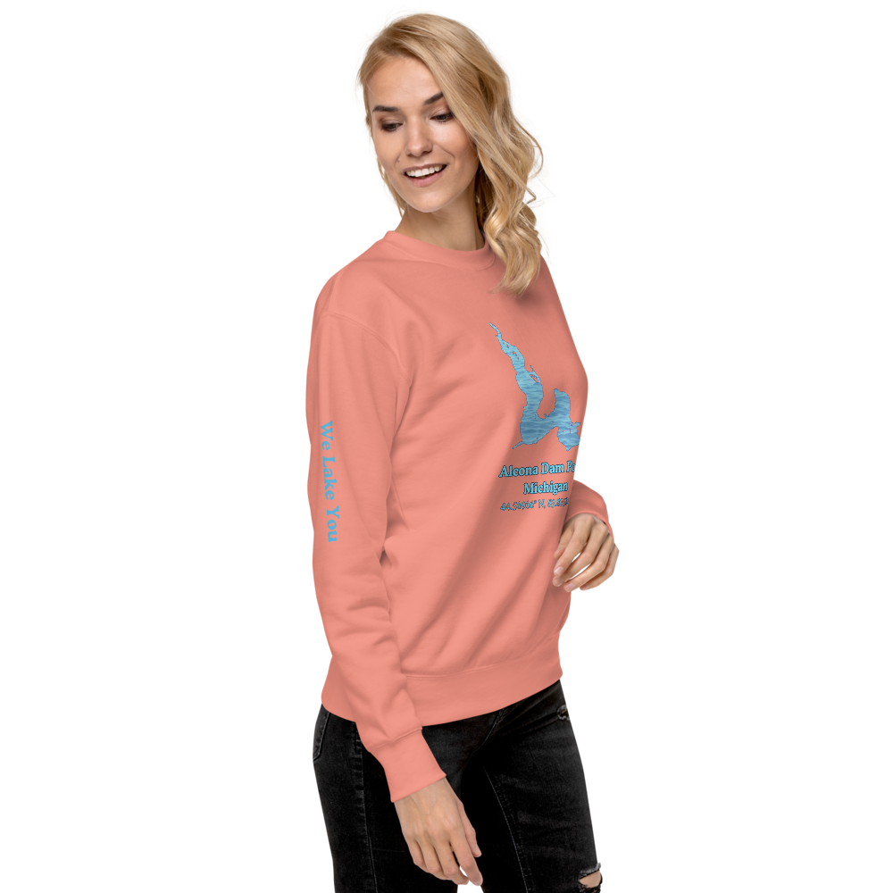 Alcona Dam Pond Premium Unisex Sweatshirt