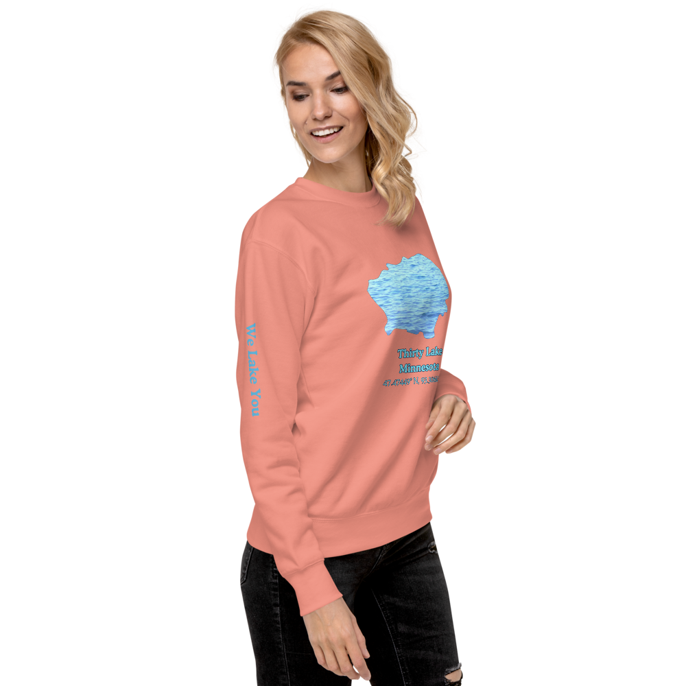 Thirty Lake Premium Unisex Sweatshirt