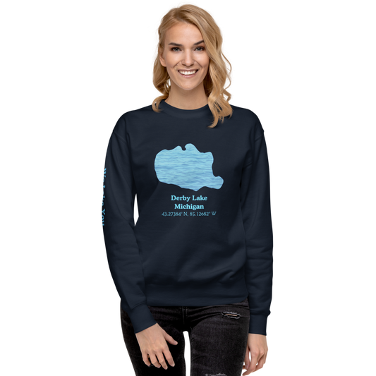 Derby Lake Premium Unisex Sweatshirt