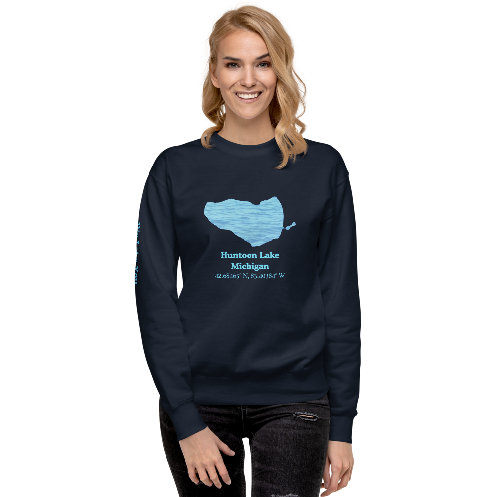 Huntoon Lake Premium Unisex Sweatshirt