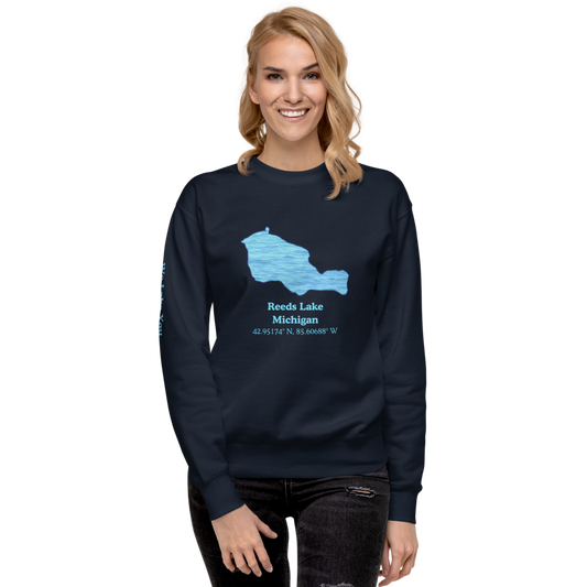 Reeds Lake Premium Unisex Sweatshirt