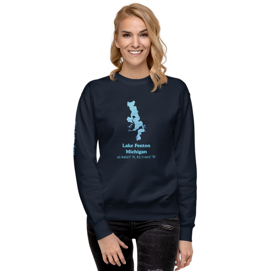 Lake Fenton Premium Unisex Sweatshirt