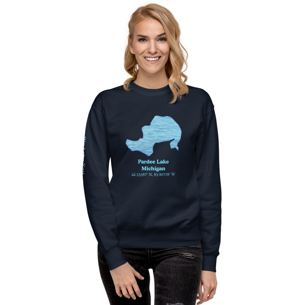 Pardee Lake Premium Unisex Sweatshirt
