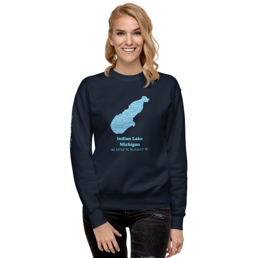 Indian Lake Premium Unisex Sweatshirt