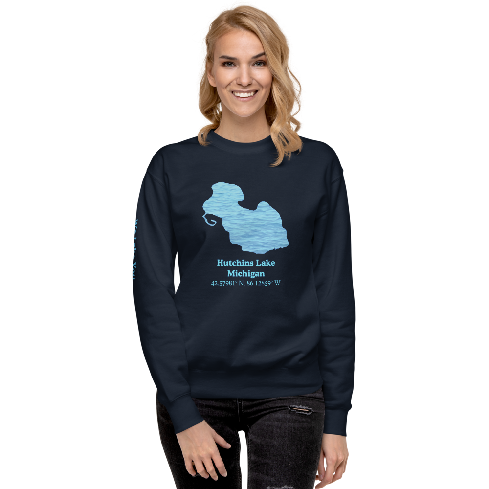 Hutchins Lake Premium Unisex Sweatshirt