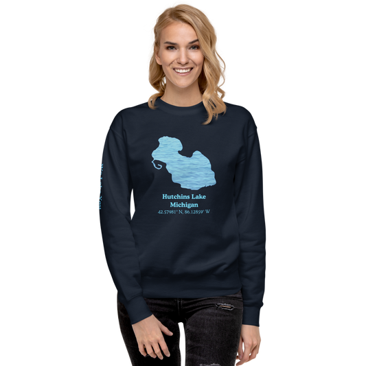 Hutchins Lake Premium Unisex Sweatshirt