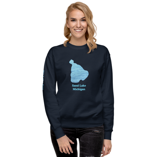 Sand Lake Premium Unisex Sweatshirt