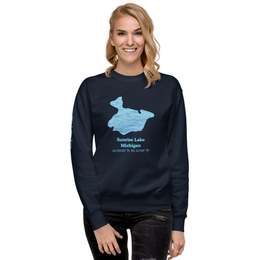 Sunrise Lake Premium Unisex Sweatshirt