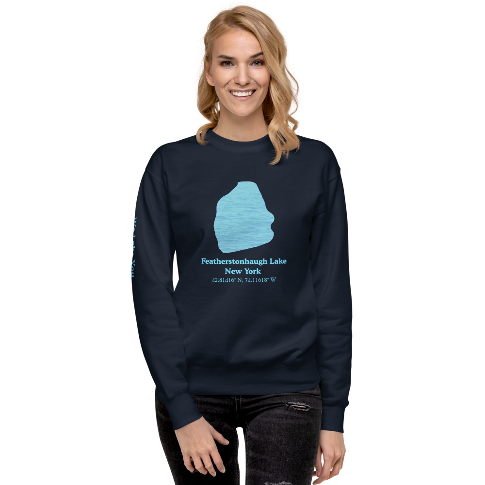 Featherstonhaugh Lake Premium Unisex Sweatshirt