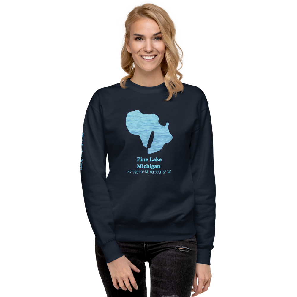Pine Lake Premium Unisex Sweatshirt