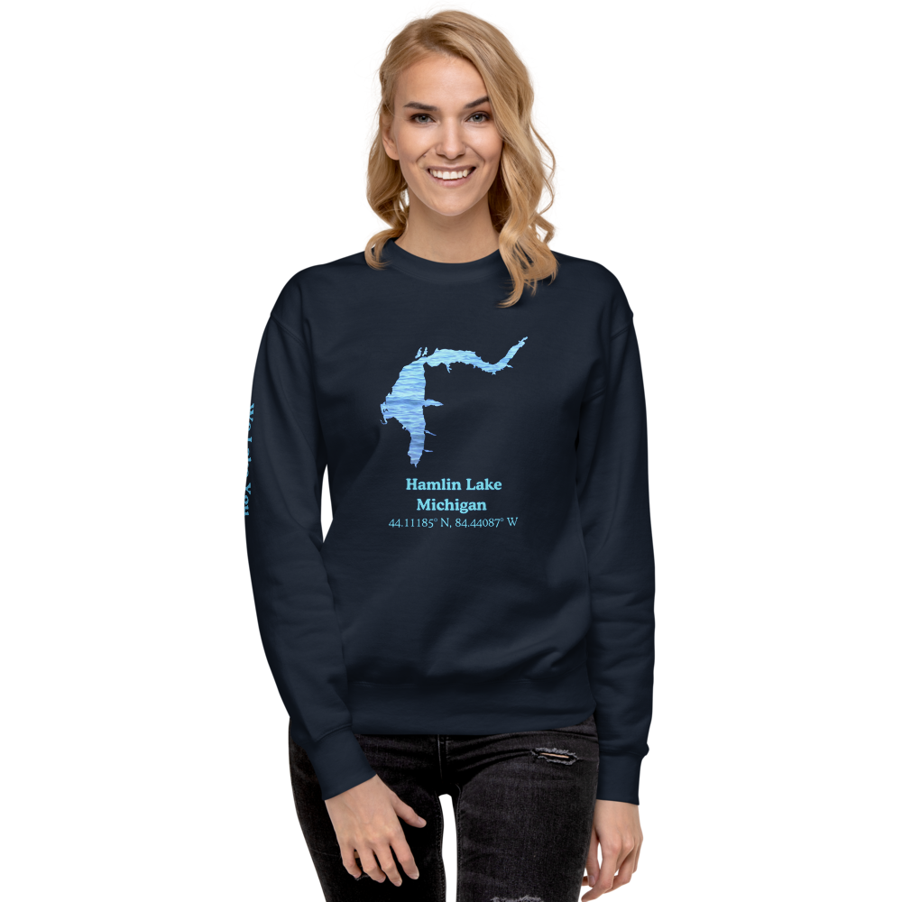 Hamlin Lake Premium Unisex Sweatshirt