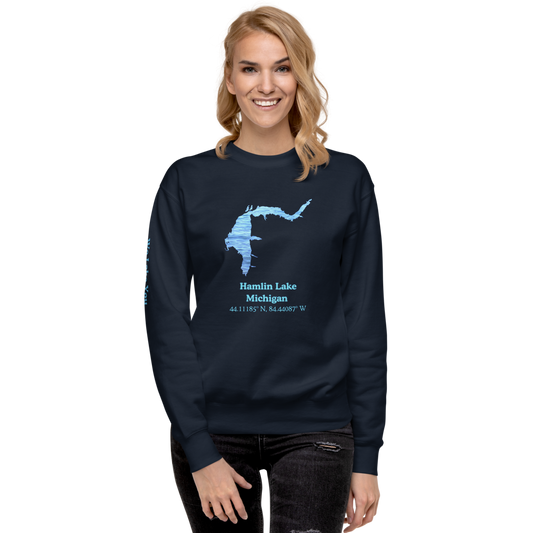 Hamlin Lake Premium Unisex Sweatshirt