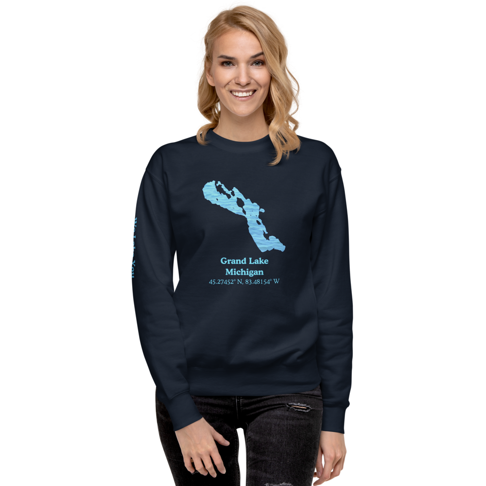 Grand Lake Premium Unisex Sweatshirt
