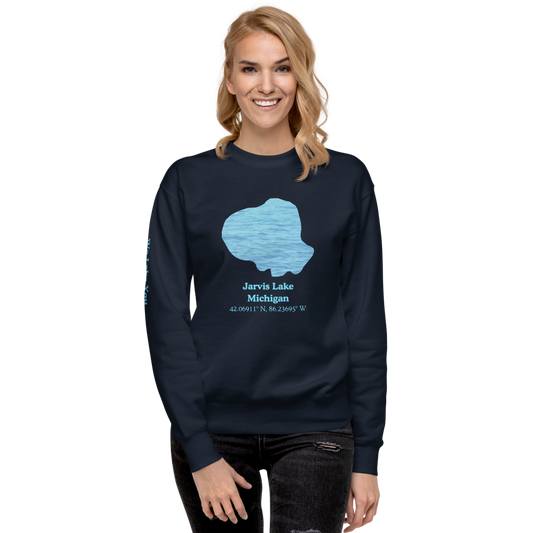 Jarvis Lake Premium Unisex Sweatshirt