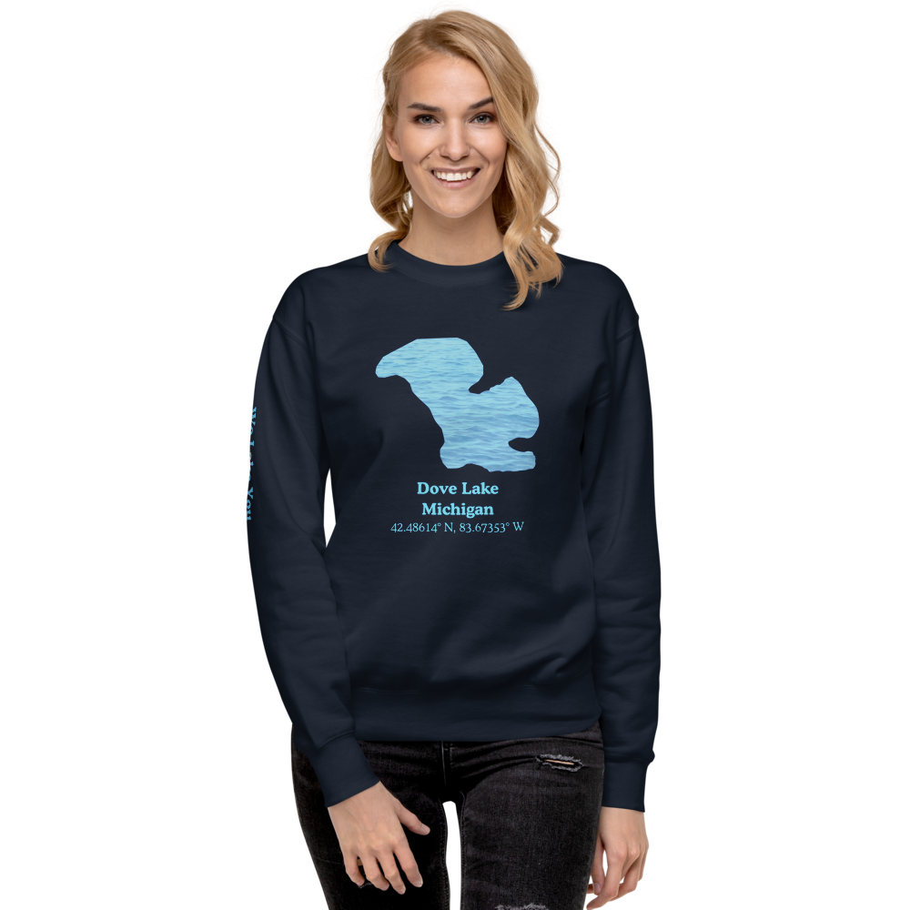 Dove Lake Premium Unisex Sweatshirt