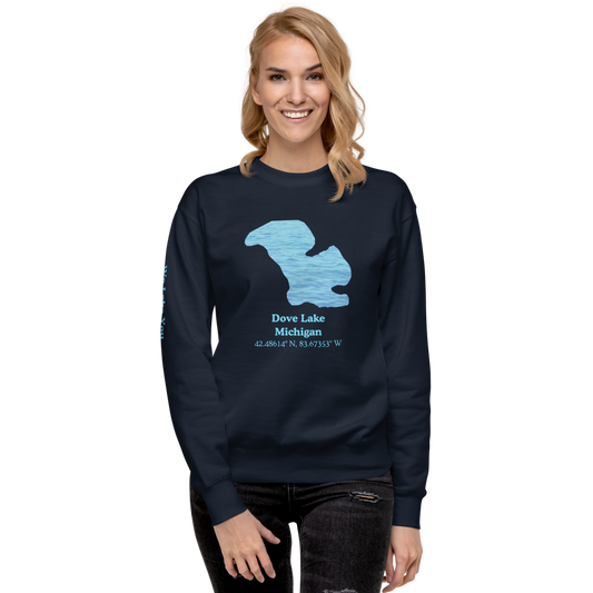 Dove Lake Premium Unisex Sweatshirt