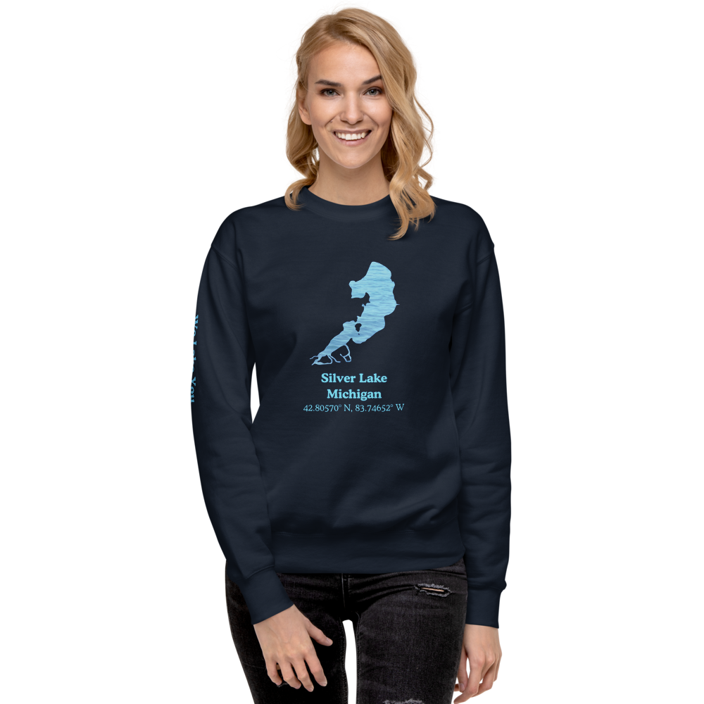 Silver Lake Premium Unisex Sweatshirt