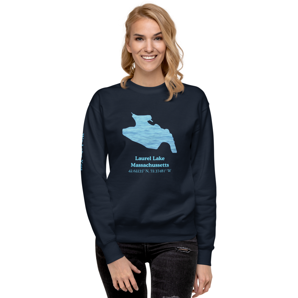 Laurel Lake Premium Unisex Sweatshirt