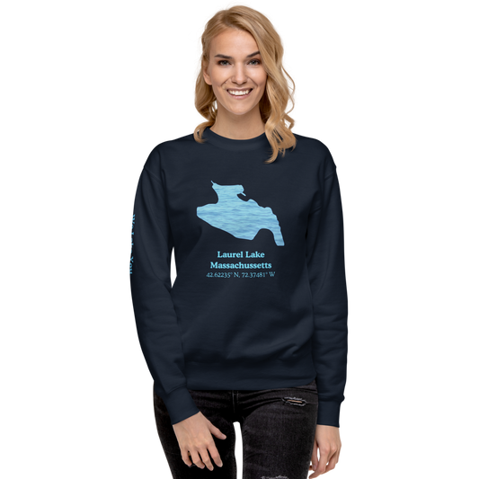Laurel Lake Premium Unisex Sweatshirt