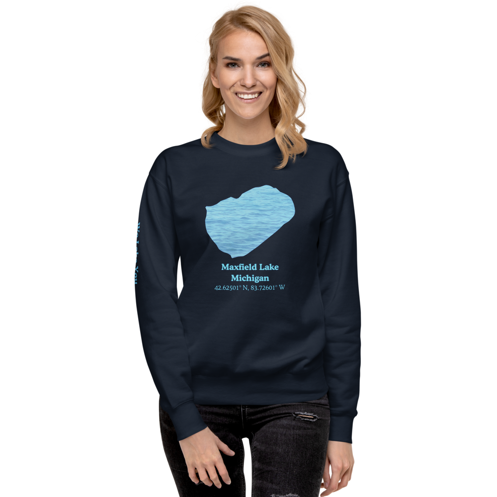 Maxfield Lake Premium Unisex Sweatshirt