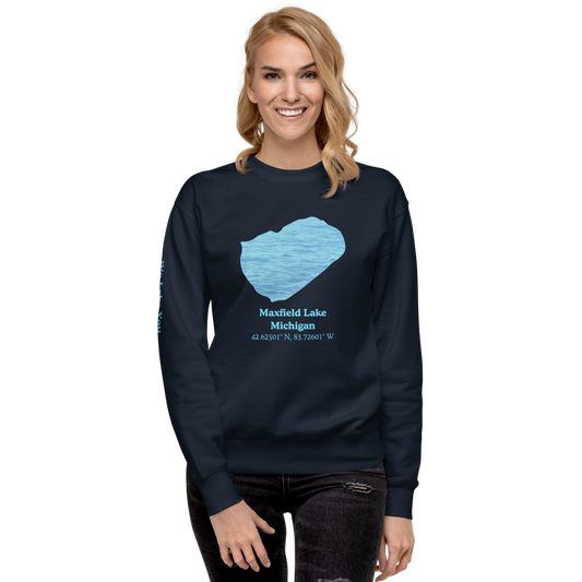 Maxfield Lake Premium Unisex Sweatshirt