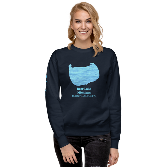 Bear Lake Premium Unisex Sweatshirt