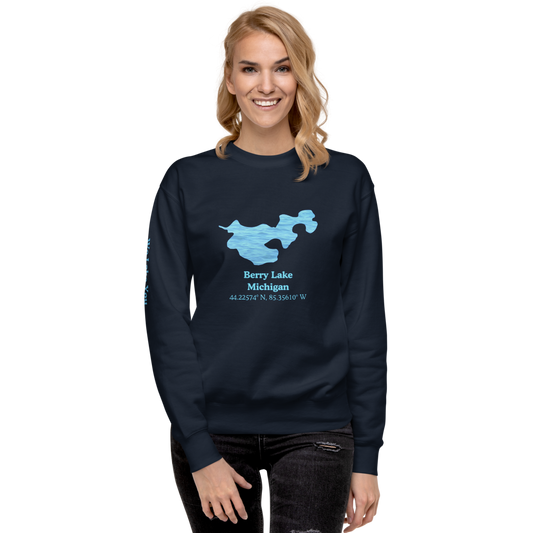 Berry Lake Premium Unisex Sweatshirt