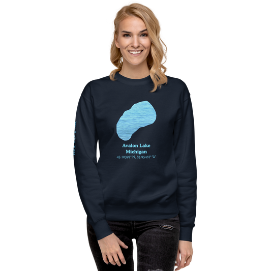 Avalon Lake Premium Unisex Sweatshirt