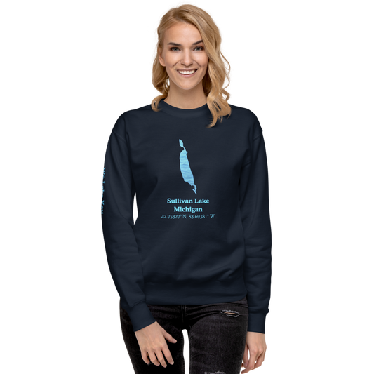 Sullivan Lake Premium Unisex Sweatshirt