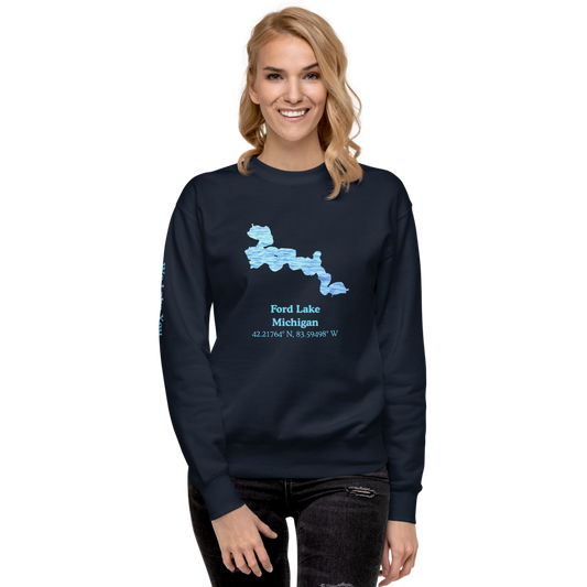Ford Lake Premium Unisex Sweatshirt