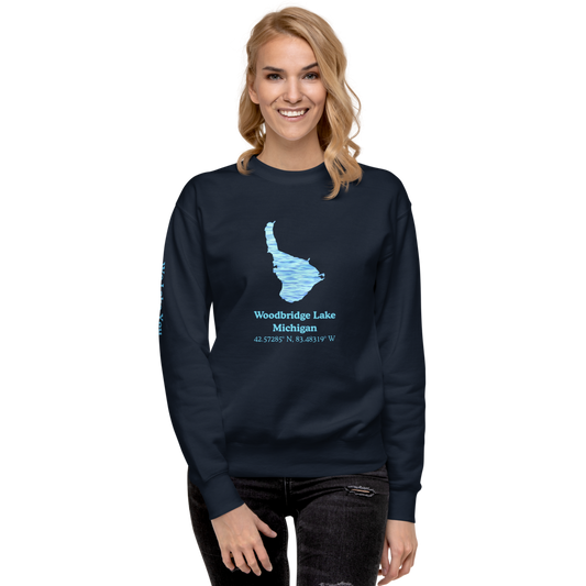Woodbridge Lake Premium Unisex Sweatshirt