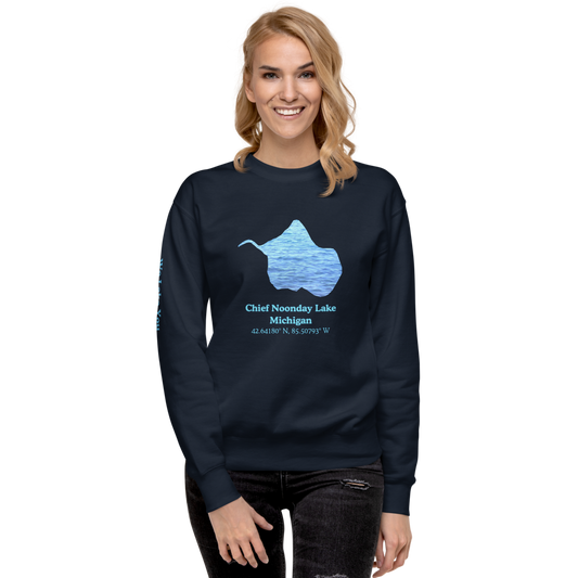 Chief Noonday Lake Premium Unisex Sweatshirt